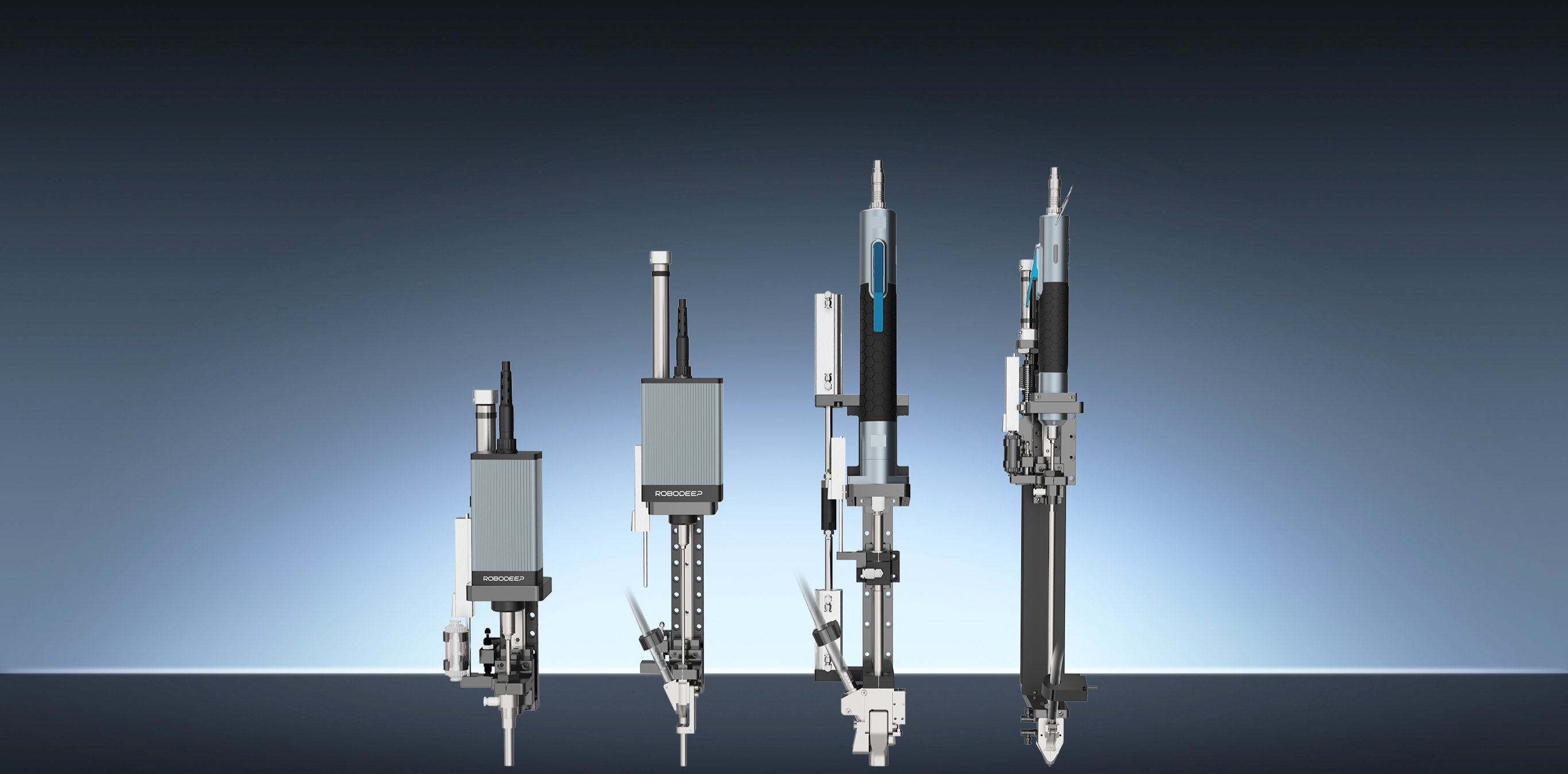 气缸吹料式拧紧模组